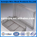 stainless steel mesh basket with exquisite technical
